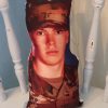 US Armed Forces Military Soldier Photo Gift Pillow Deployment Gift
