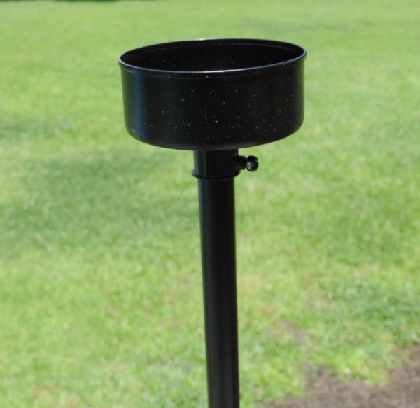 DIY Vintage Style Outdoor Lantern Base