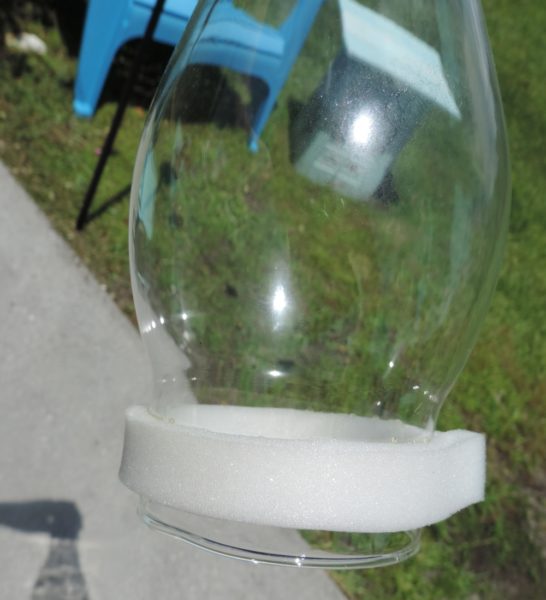 DIY Vintage Style Outdoor Lanterns