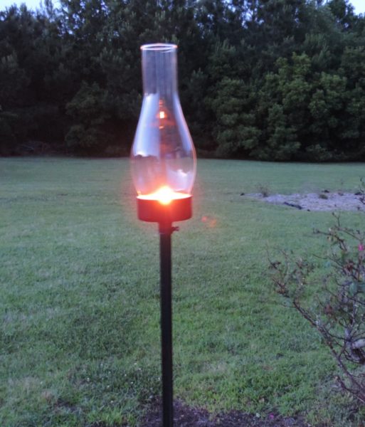 DIY Vintage Style Outdoor Lanterns