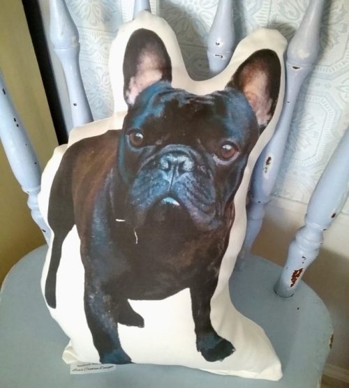 Custom Dog Photo Pillow