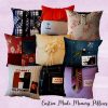 Custom Made Memory Pillows From Loved One's Clothing