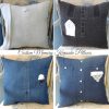 Custom Memory Keepsake Pillows Made From Clothing