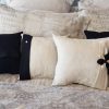 Custom Keepsake Memory Pillows Made From Wedding Dress and Suit
