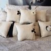 Custom Keepsake Memory Pillows Made From Wedding Attire