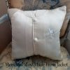 Memory Pillow Made From Jacket
