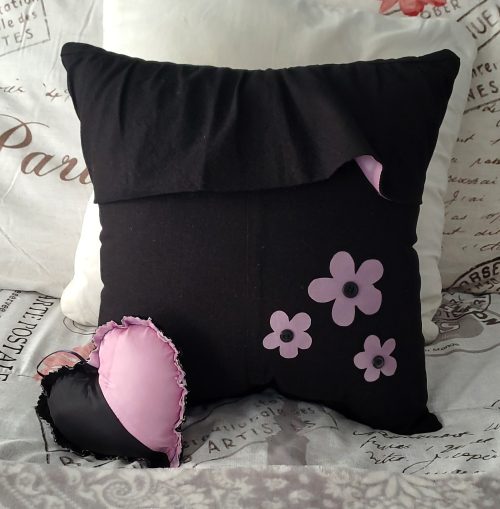 Special Custom Memory Pillow Made From Loved One’s Clothing Custom Made and Personalized Goods