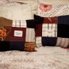 Patchwork Memory Pillow Made From Clothing