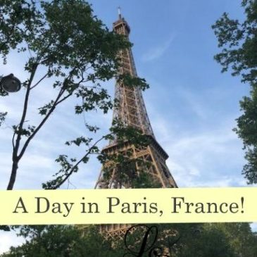 Pretty Places to Visit: A Day In Paris France!