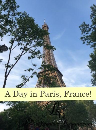 A Day In Paris France