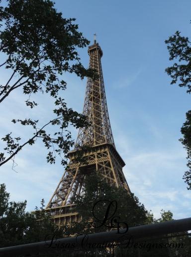 Visiting The Eiffel Tower Paris France 2018