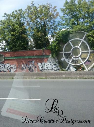 Graffiti In Paris