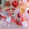 Printable Retro Vintage Valentine Gift Tags Printables & Craft Supplies