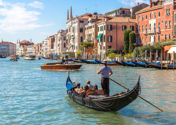 Grand canal Venice