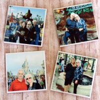 Personalized Photo Ceramic Coasters, Vacation Memory Coasters