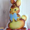 Personalized Boy Bunny Pillow