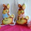 Personalized Easter Bunny Pillows Baby Gift