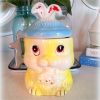 Vintage Kitsch Bunny Rabbit Cookie Jar