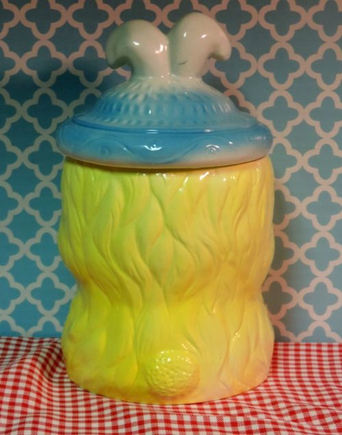 Vintage Japan Bunny Rabbit Cookie Jar