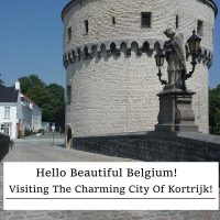 Hello Belgium. Visiting The City Of Kortrijk