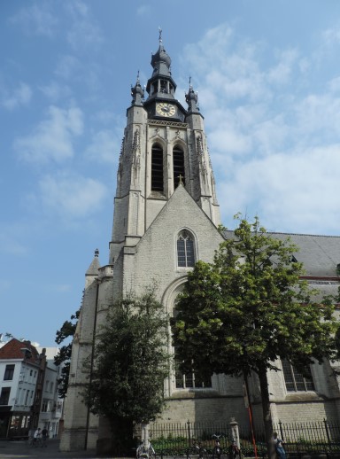 St. Martin's Gothic Church Kortrijk, Belgium