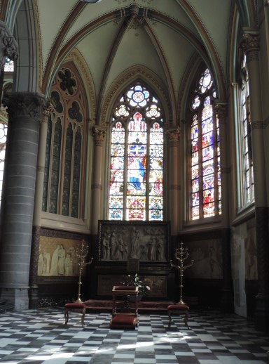 St. Martin's Gothic Church Kortrijk, Belgium