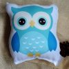 Custom Owl Gift Pillows For Children