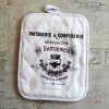 French Label Patisserie and Confiserie Pot Holder