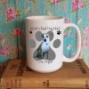 personalized worlds best dog mom photo coffee cup mug
