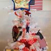 Patriotic Themed Christmas Tree