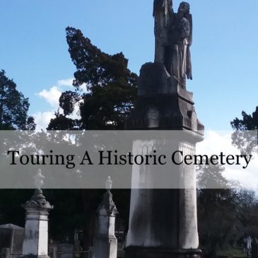 Take A Tour Of A Haunted Historical Cemetery