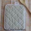 Personalized Retro Recipe Page Kitchen Dish Towel & Pot Holder Set Custom Made and Personalized Goods