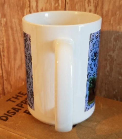 Handmade Disney Haunted Mansion Inspired Coffee Cup Keepsake Mug Coaster Sets and Mugs