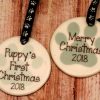 Personalized Pet Photo Keepsake Christmas Tree Ornament Custom Christmas Ornaments
