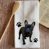 Personalized Pet Photo Kitchen Towel & Pot Holder Gift Set, Dog or Cat Dish Towel and Potholder, Pet Lover Housewarming or Christmas Gift