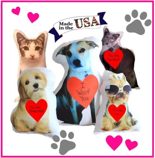 Personalized Pet Photo Valentine's Day Gift