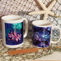 Personalized Sea Coral Coffee Mug Cup
