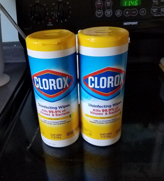 Clorox Disinfecting Wipes