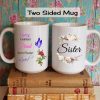 Sentimental Special Sister Mug
