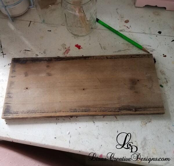 Weathered Wood Board