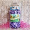 Handmade Vintage Victorian Style Easter Decorative Jar with Lid Shabby Chic Home Decor