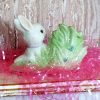 Vintage Easter Bunny Rabbit Figurine By Young’s Inc Shabby Chic Home Decor