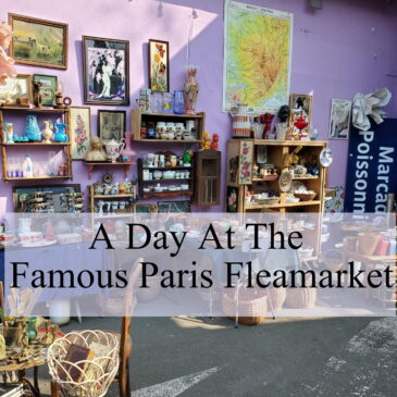 A Trip To The Famous Paris Flea Market, Marché Vernaison!