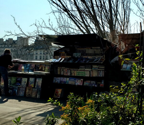 Street Book Sellers, Paris France