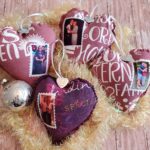 Memory Pillow Christmas Tree Ornaments with Photo