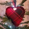 Keepsake Memory Christmas Ornament Made From Loved Ones Clothing Custom Christmas Ornaments