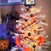 Vintage Victorian Halloween Tree Topper, Cute Vintage Inspired Tree Topper For Your Halloween Tree, Retro Halloween Decor