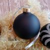 Hand Painted Spider Halloween Tree Glass Ball Ornaments Halloween & Fall