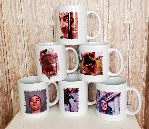 Custom Designed Photo Mug Made From Your Photo Coaster Sets and Mugs