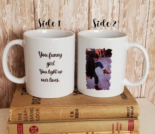 Personalized Custom Designed Photo Coffee Mug Cup